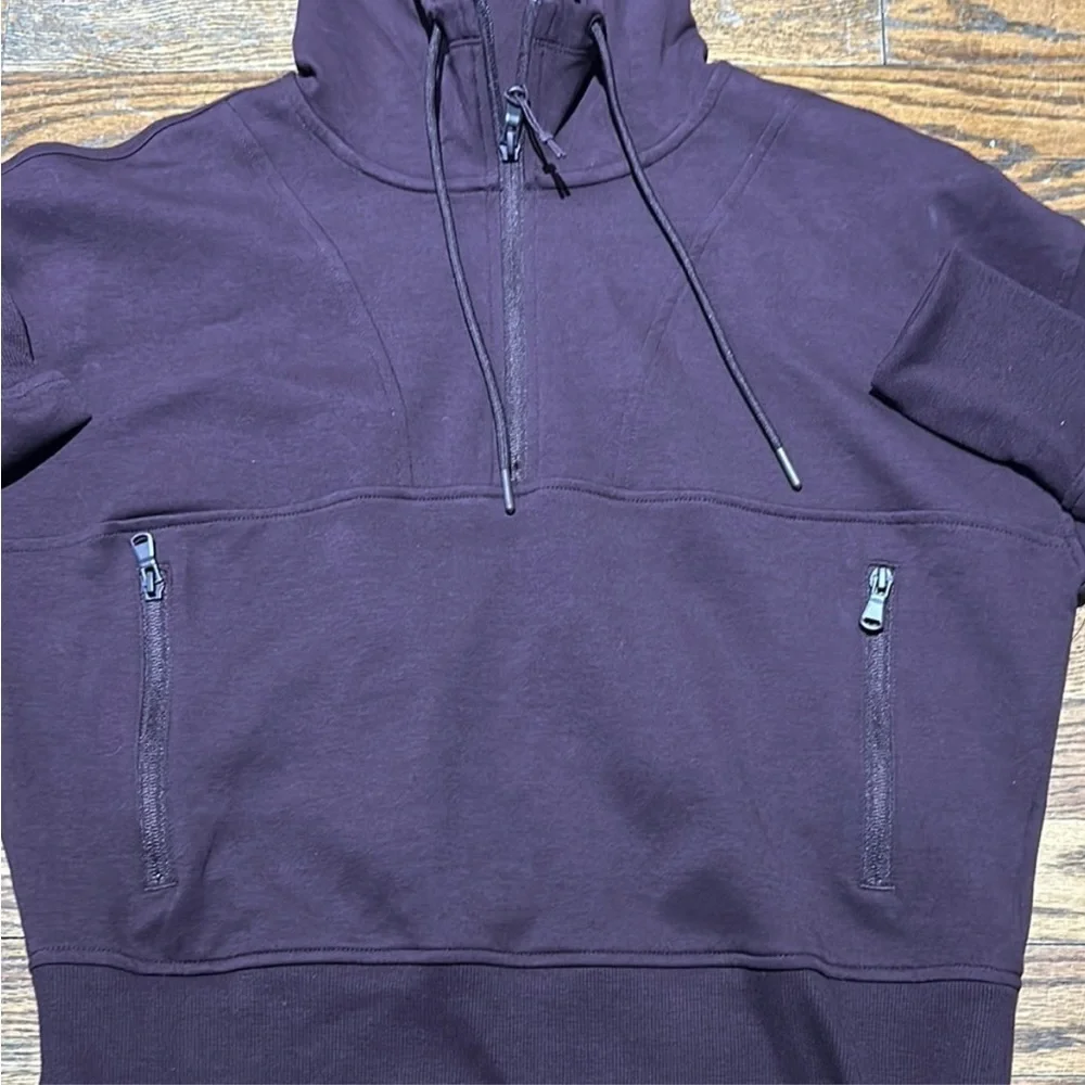 Perfect Dynamic lightweight fleece - Purple Hoodie Sweater - Picture 3 of 6